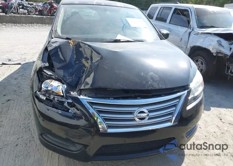 2015 Nissan Sentra S из США, поврежденный, VIN 3N1AB7AP4FY369478